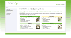 Desktop Screenshot of ergotherapie-dd.de